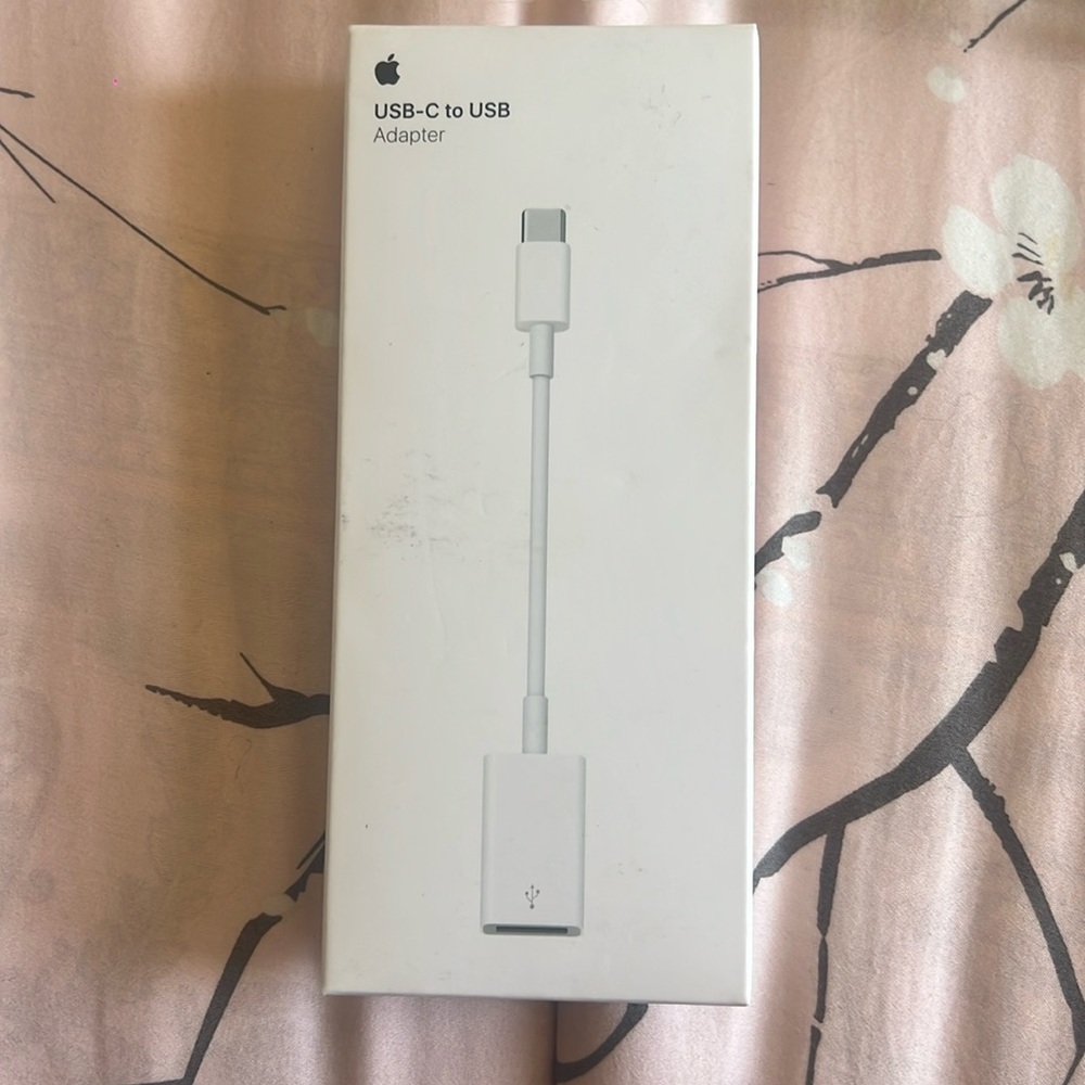 Apple USB-C to USB 
Brand new